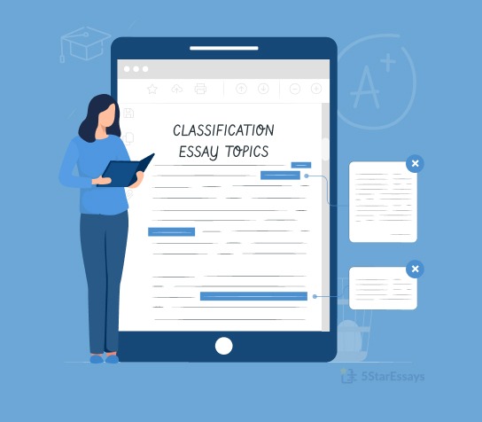 Classification Essay Guide